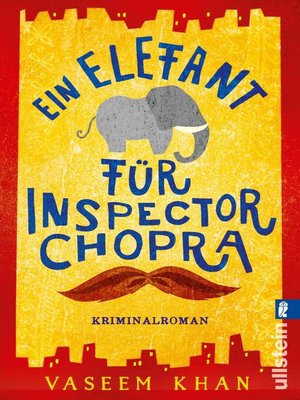 cover image of Ein Elefant für Inspector Chopra